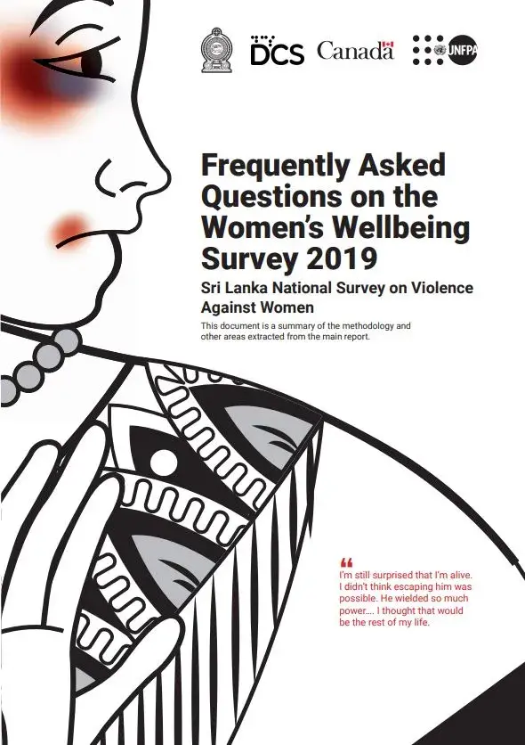 Frequently Asked Questions (FAQs) on the Women's Wellbeing Survey