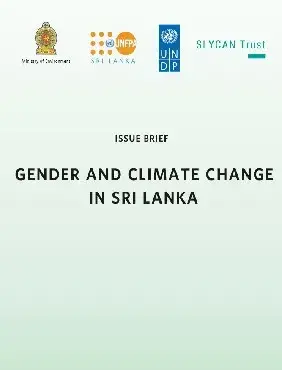 Gender and Climate Change in Sri Lanka 