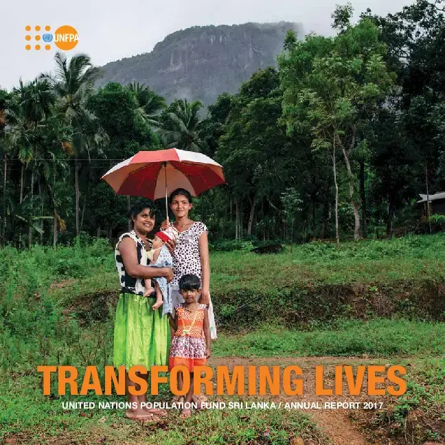 Transforming Lives: Annual Report 2017