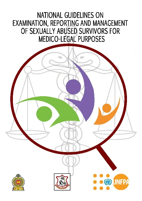 National Guidelines for Sexually Abused Survivors for Medico-legal Purposes