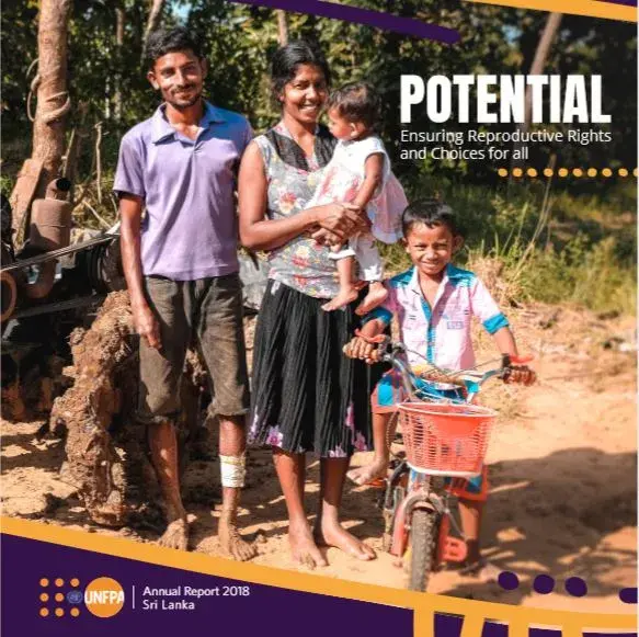 Potential: UNFPA Sri Lanka Annual Report 2018